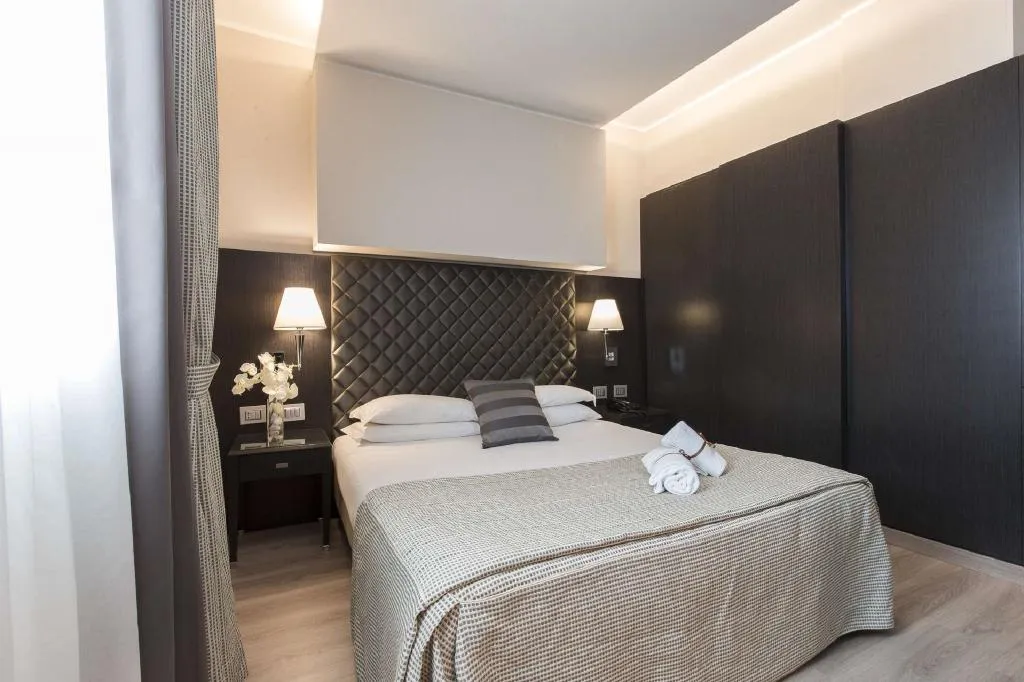 DOUBLE DELUXE Room, Just Hotel Lomazzo Fiera, Milan