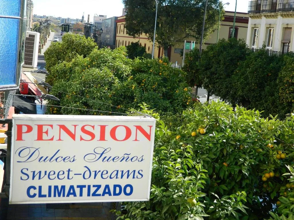 General view, Pensión dulces sueños, Seville