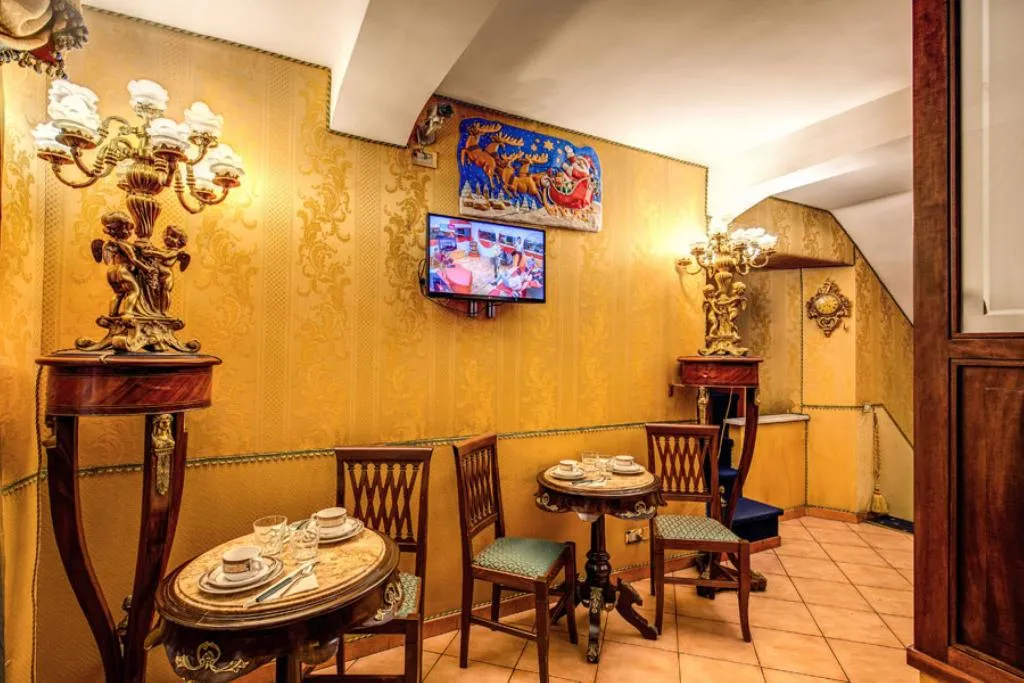 Restaurant, Residenza Ave Roma, Rome