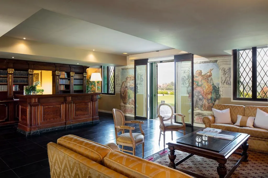 Lobby, Villa Michelangelo Vicenza - Starhotels Collezione, Venice