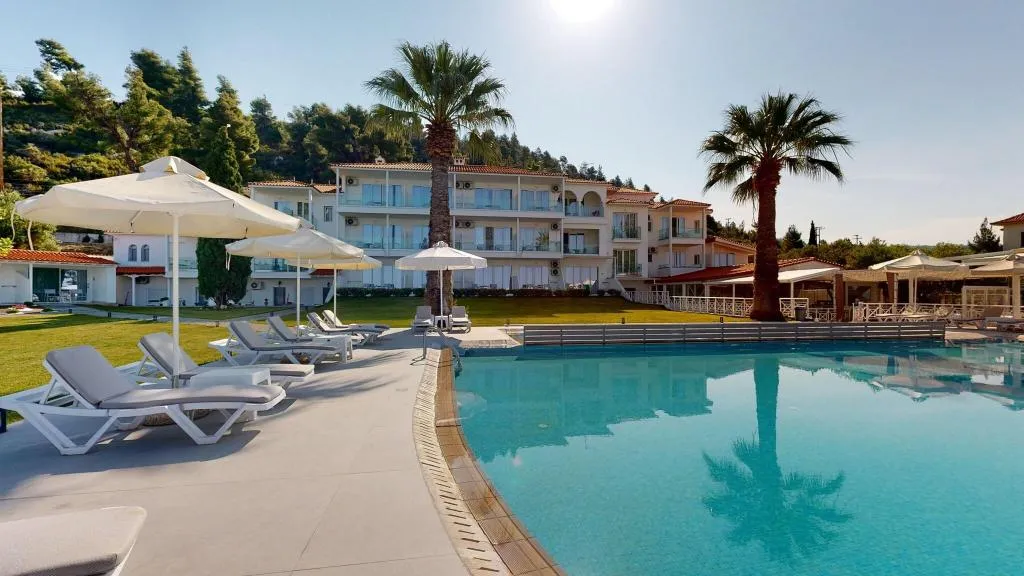 Pool, Acrotel Lilyann Boutique hotel, Halkidiki