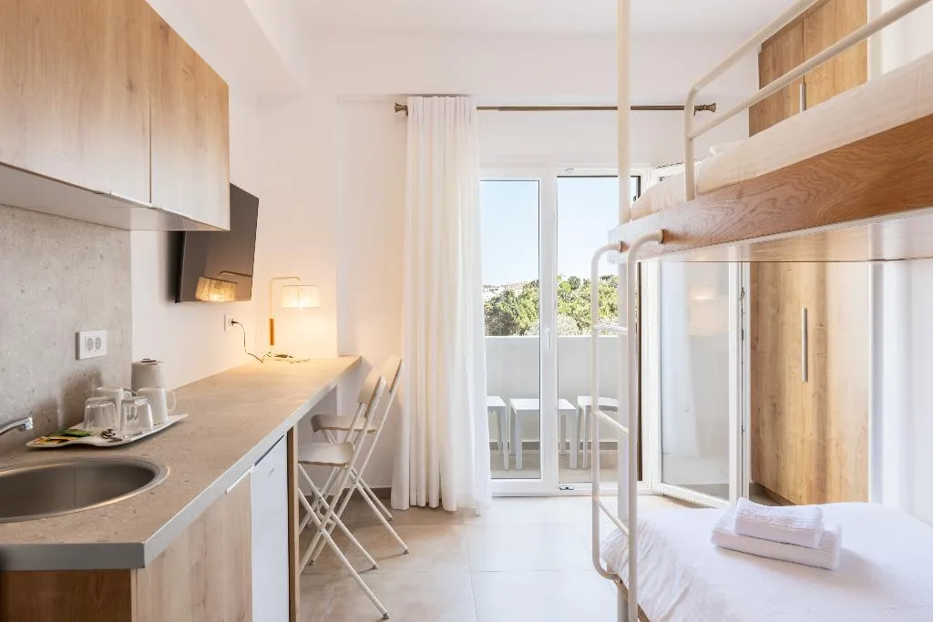 DOUBLE ONE BEDROOM ONE BATHROOM Room, Mykonaki hotel, Mykonos