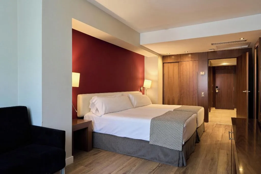 FAMILY ROOM TWO DOUBLE BEDS Room, Catalonia Ramblas, Barcelona