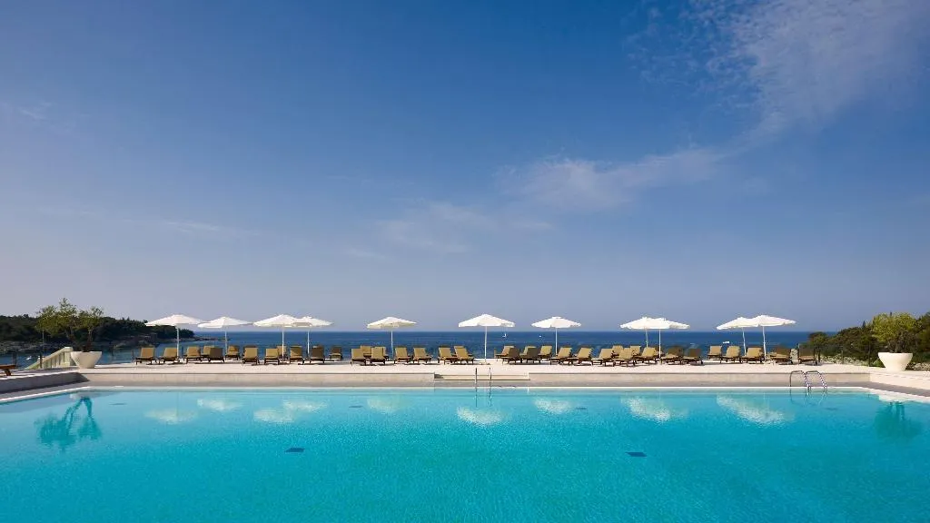 Pool, Park Plaza Verudela Resort, Istria
