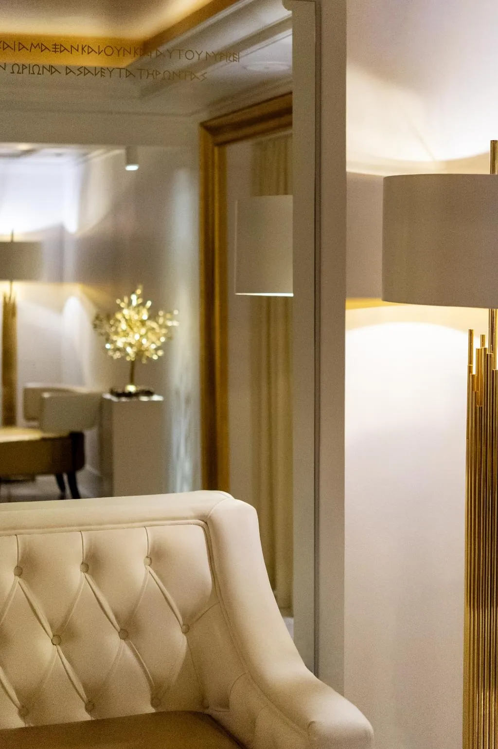Lobby, Galaxias Hotel, Rhodes