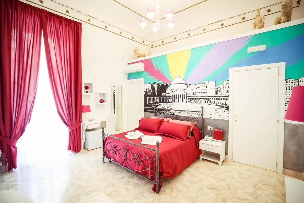 Room, Hotel Napoli Mia, Naples