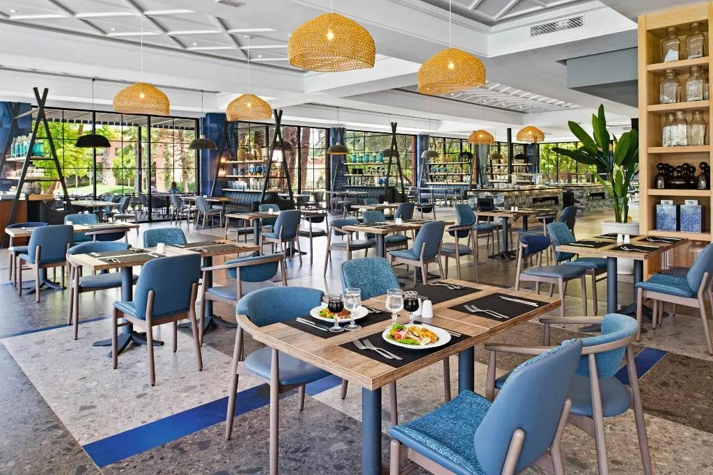 Restaurant, Hotel Riu Tikida Garden Adults Only- All Inclusive, Marrakech