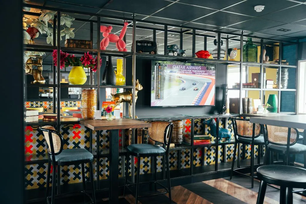 Sports and Entertainment, Botel, Amsterdam
