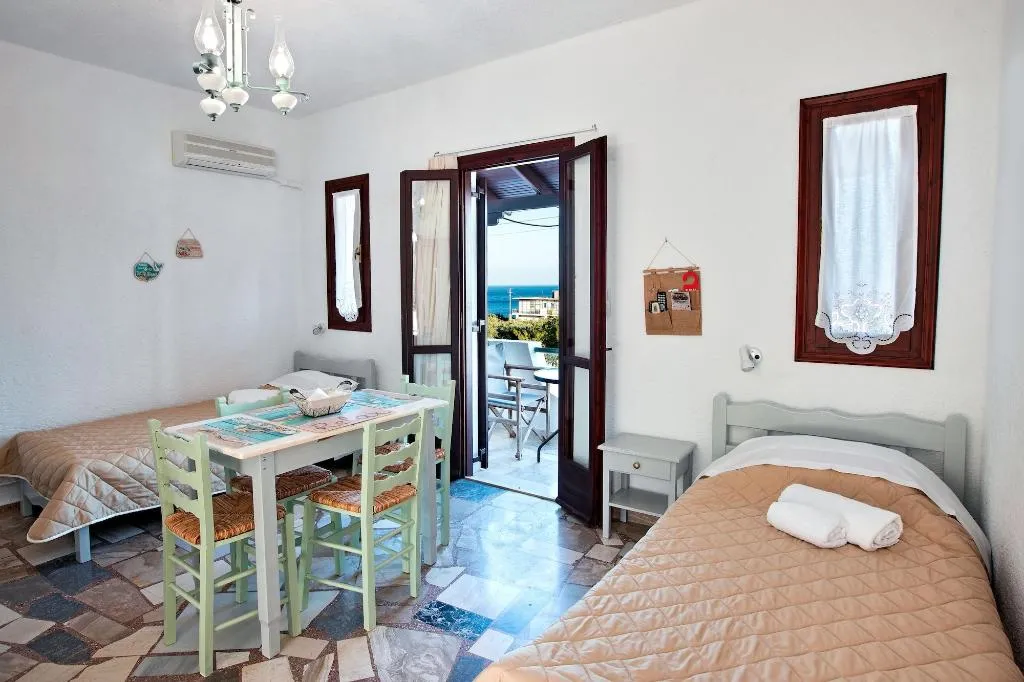 Room, New Aurora Apts Studios, Crete