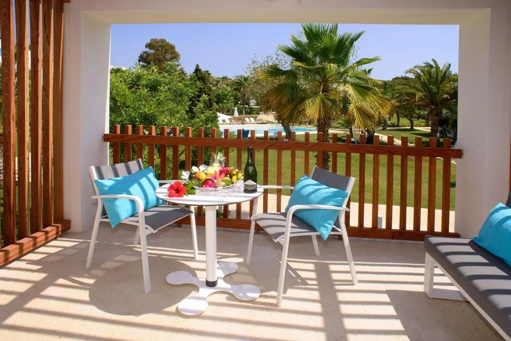 Terrace, Cala Llenya Resort Ibiza, Ibiza