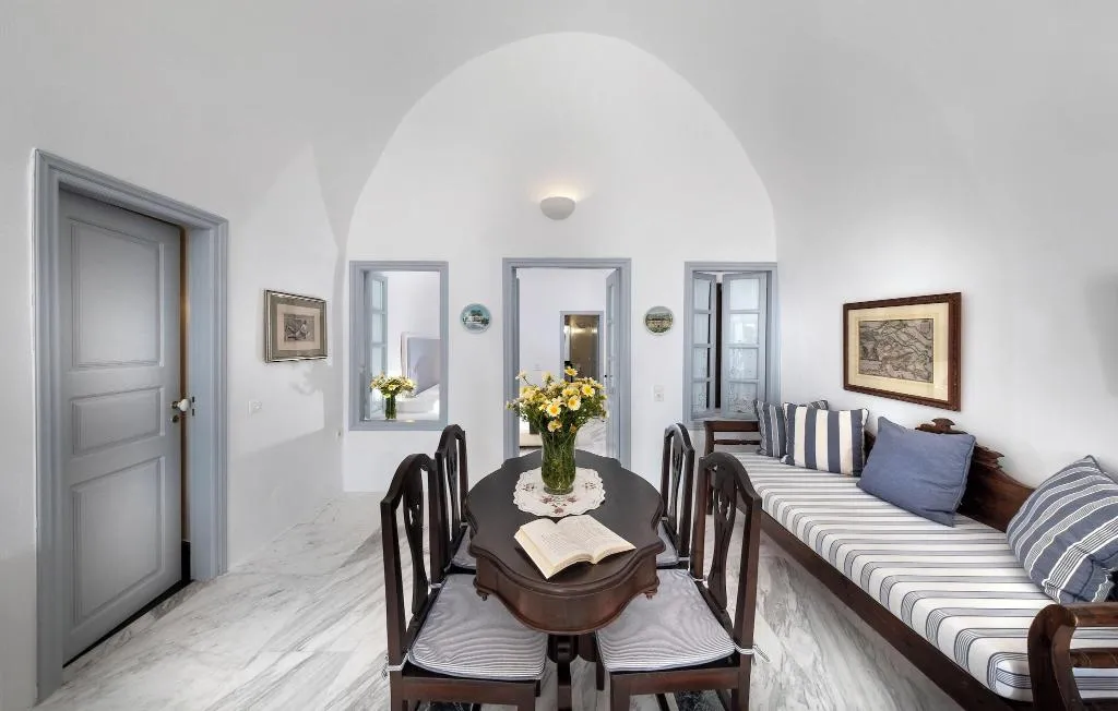 Room, Aigialos Luxury Traditional Settlement, Santorini