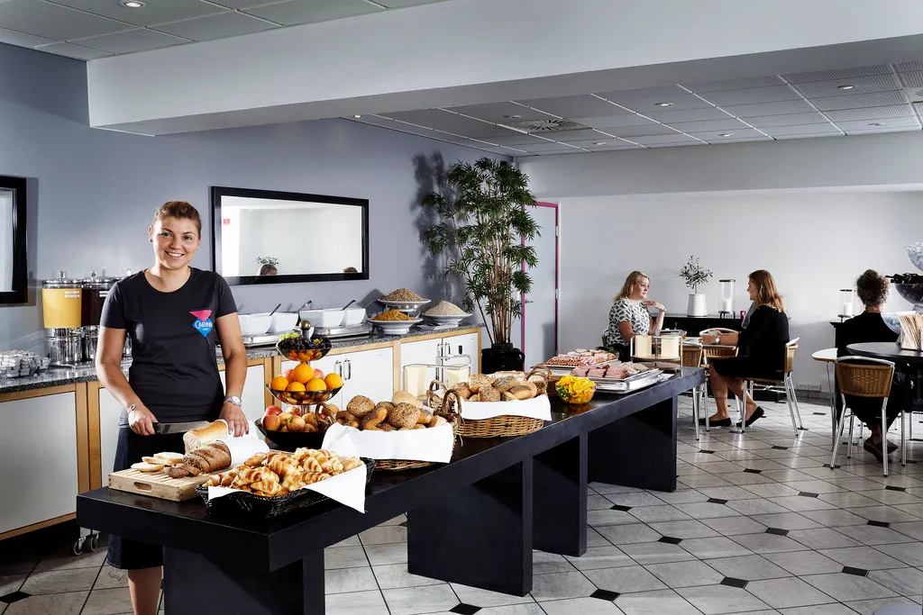 Restaurant, Cabinn Scandinavia, Copenhagen