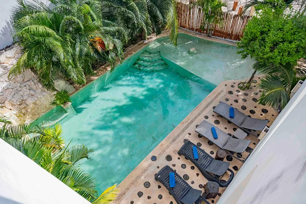 Pool, Niik Tulum, Cancun Area