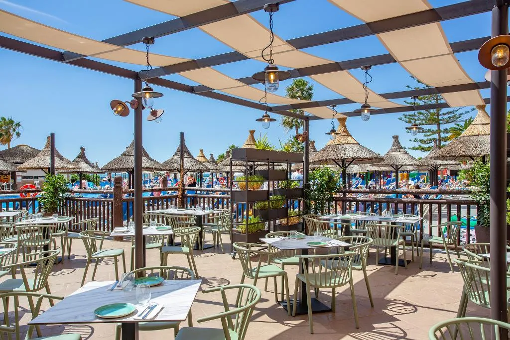 Terrace, Sunset Beach Club, Costa Del Sol