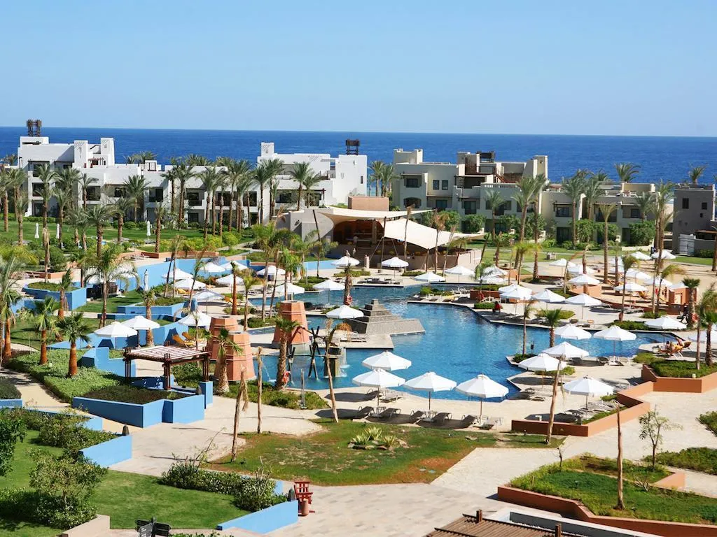 General view, Siva Port Ghalib, Red Sea Riviera