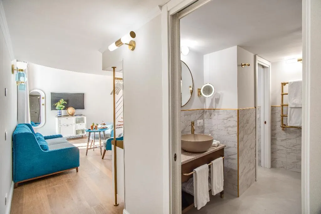 FAMILY ROOM CLASSIC Room, Hotel Mediterraneo Sorrento, Naples