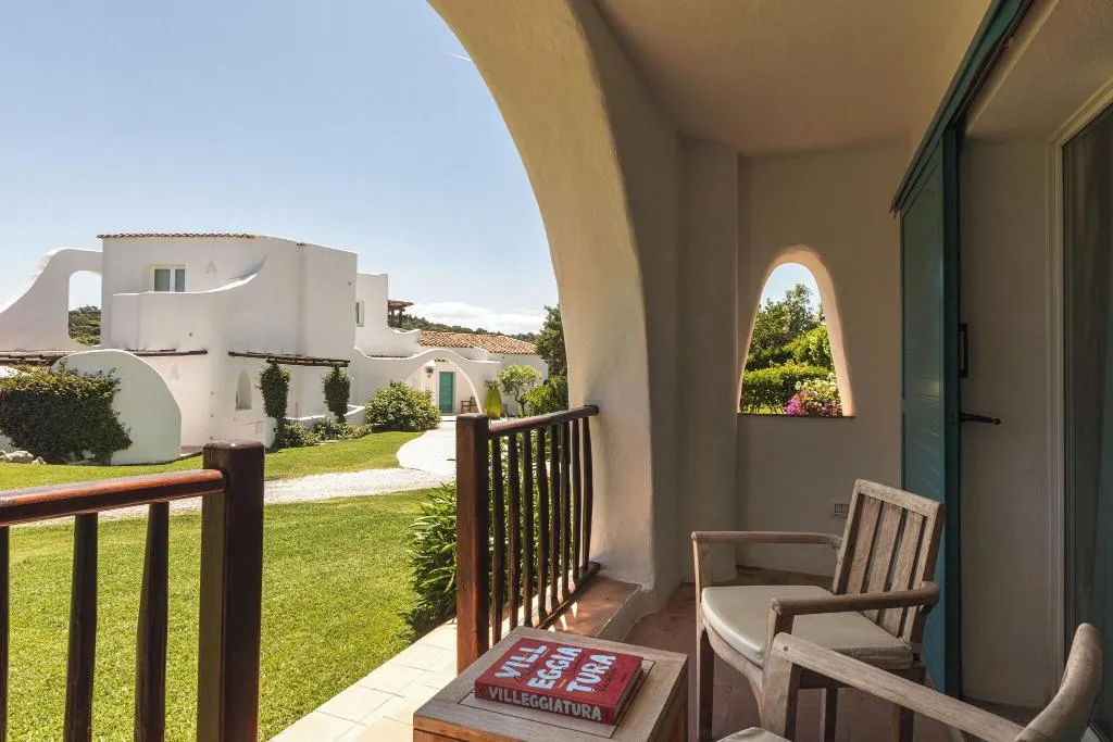 Terrace, Romazzino, A Belmond Hotel, Costa Smeralda, Olbia