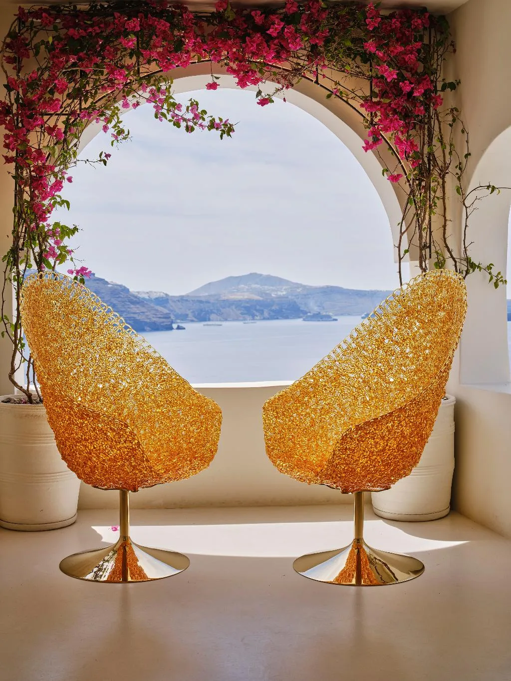 Lobby, Andronis Luxury Suites, Santorini