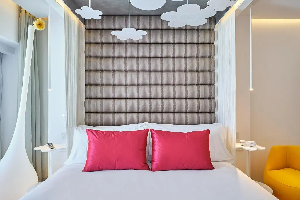 DOUBLE DELUXE Room, Five Flowers Hotel Formentera Melia Collection, Ibiza