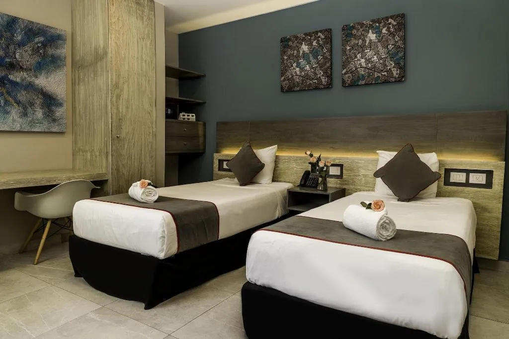 Room, BFH ATTRACTION Deluxe Hotel, Centro Playa del Carm, Playa Del Carmen