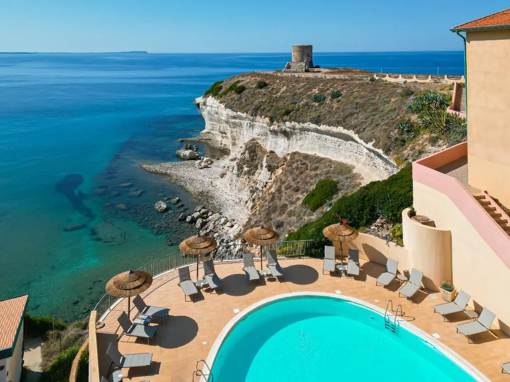 General view, Hotel la Baja, Cagliari