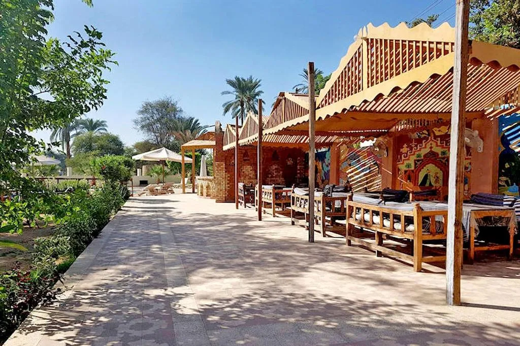 General view, Hotel Sheherazade, Luxor