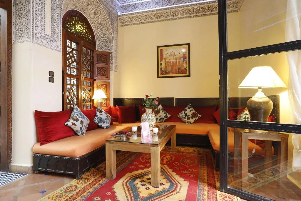 Lobby, Riad Daria, Marrakech