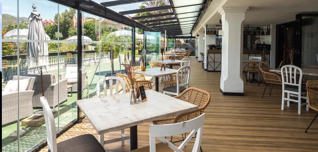 Terrace, Añoreta Suites, Costa Del Sol