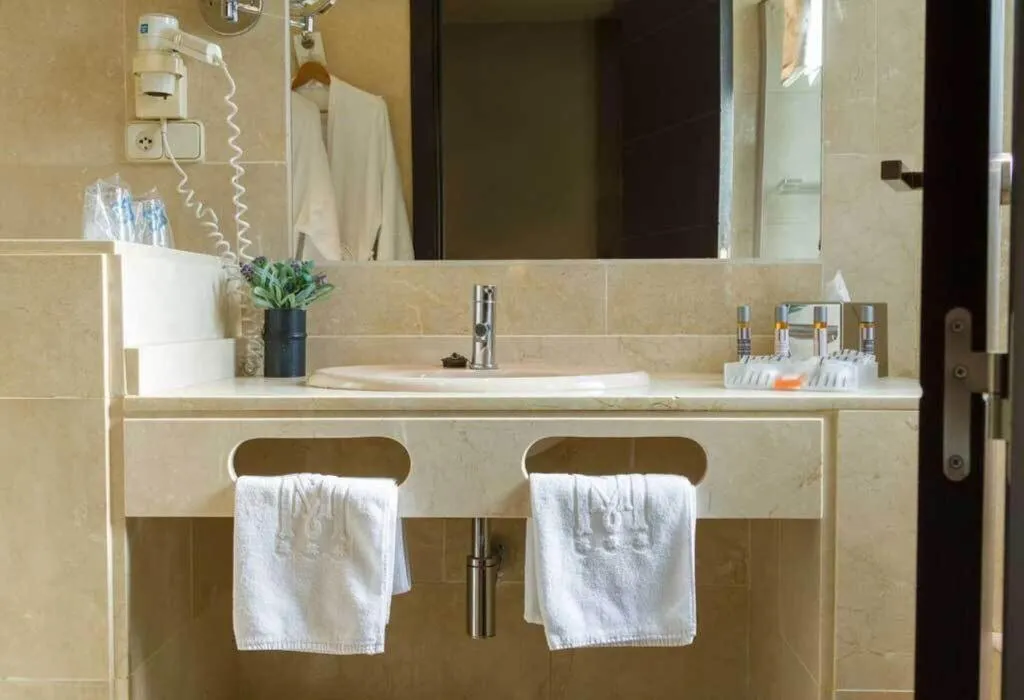 Double or Twin WITH TERRACE Room, Hotel Moderno, Madrid