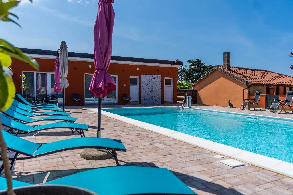 General view, Apartments Danka, Istria