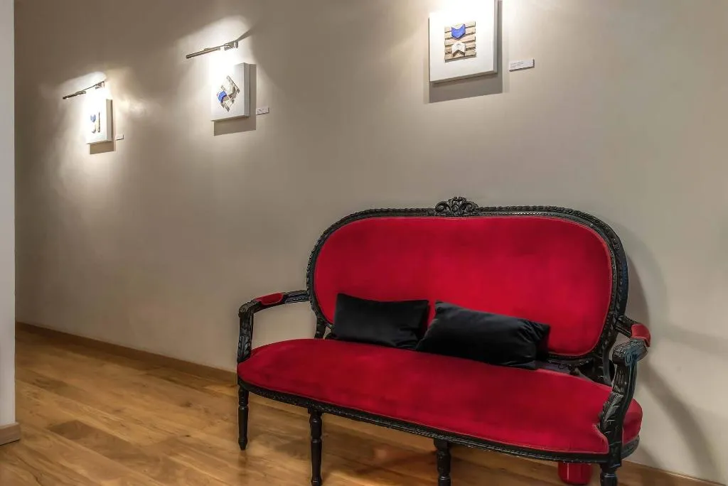 Lobby, Relais Rione Ponte, Rome