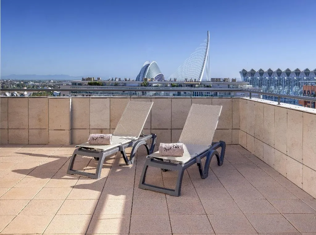 General view, Innside Valencia Oceanic, Valencia