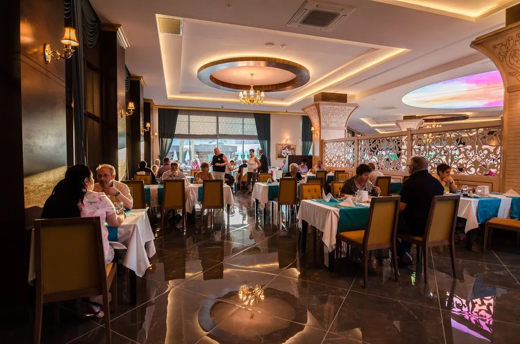 Restaurant, The Lumos Deluxe Resort Hotel & Spa, Antalya