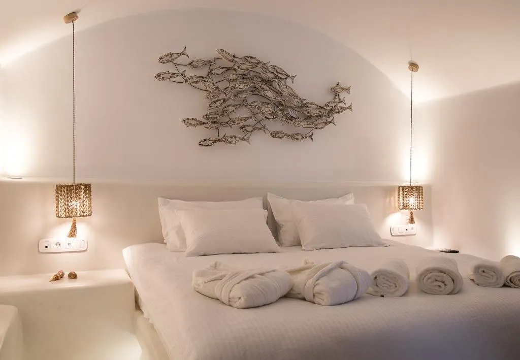 SUITE HONEYMOON Room, Cape 9, Santorini