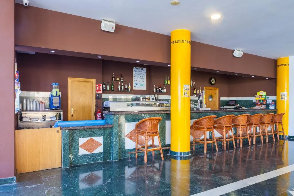 Bar, Apartamentos México, Costa Almeria