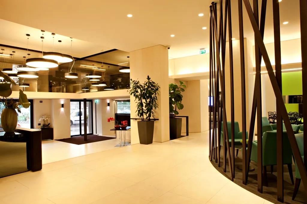 General view, Hotel Manin Milano, Milan