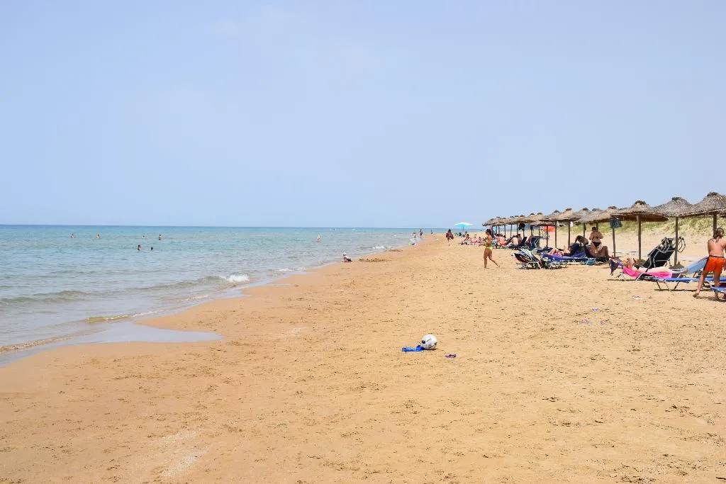 Beach, Olympia Golden Beach Resort & Spa, Athens