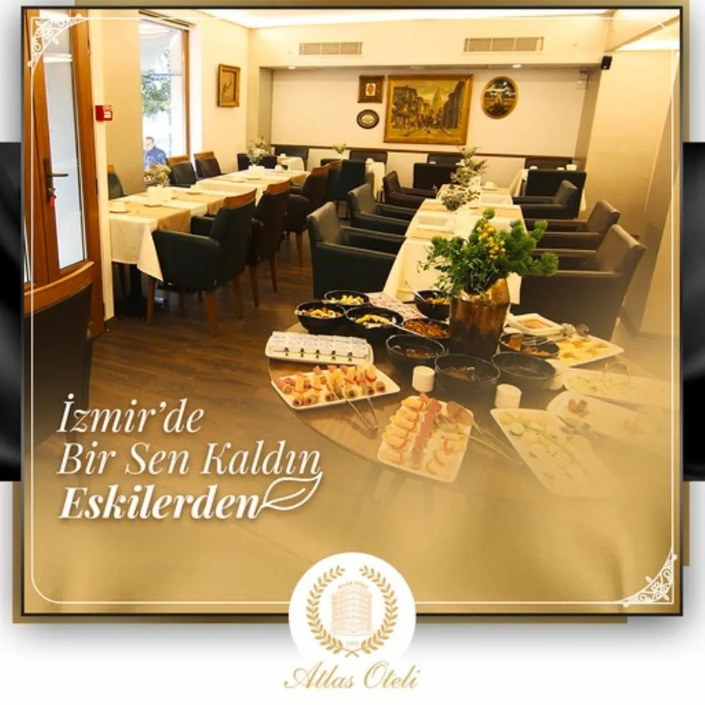 Restaurant, Atlas Hotel Izmir, Izmir