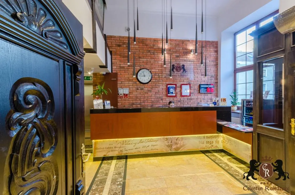 Lobby, Celestin Residence, Gdansk