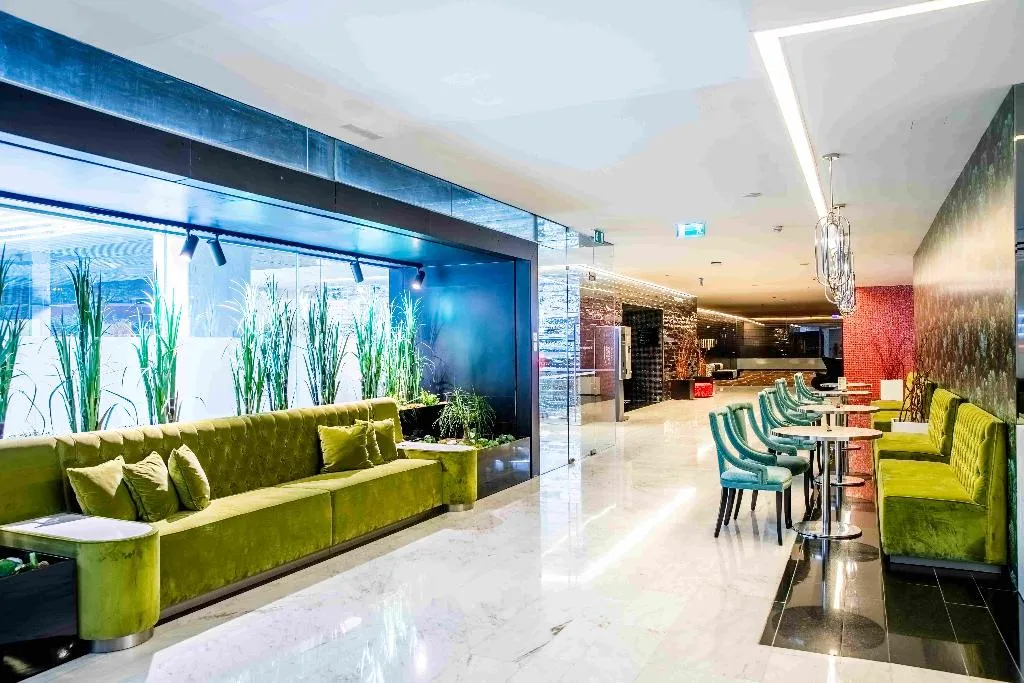 Lobby, VIP Grand Lisboa, Lisbon