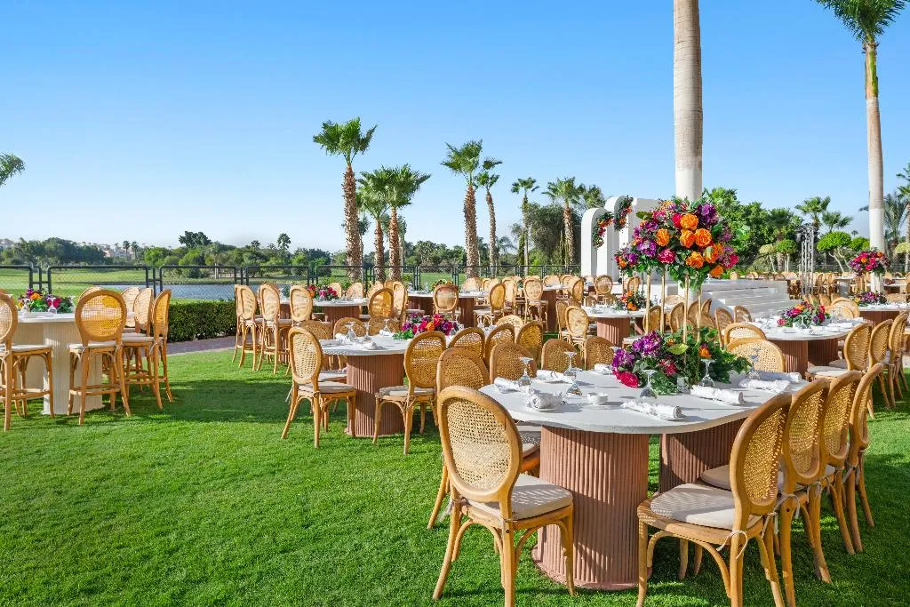 Conferences, Hilton Pyramids Golf, Cairo