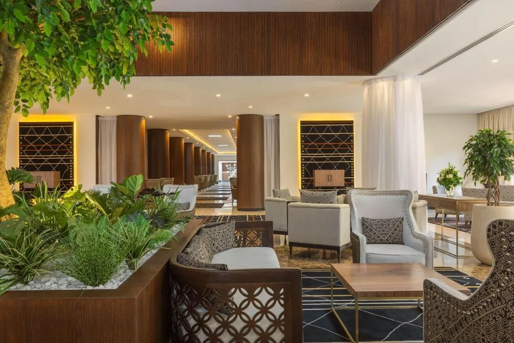 Lobby, Le Meridien N'fis, Marrakech