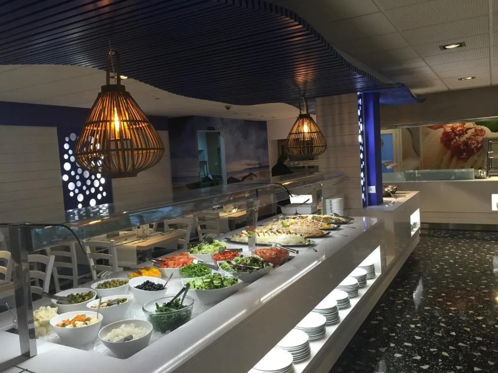 Restaurant, Hotel Neptuno Calella, Costa Brava