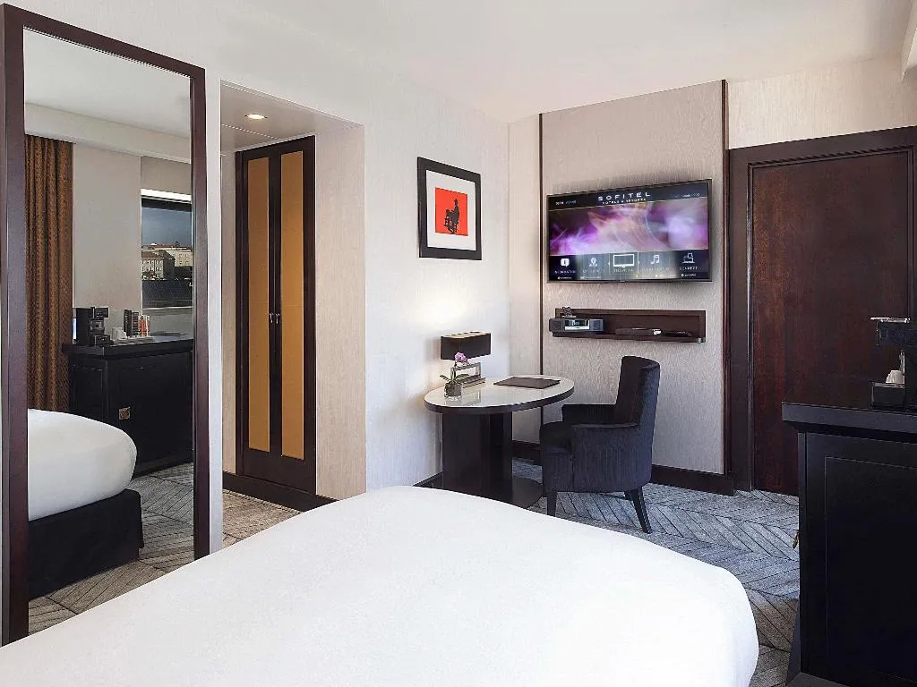 Room, Sofitel Lisbon Liberdade, Lisbon