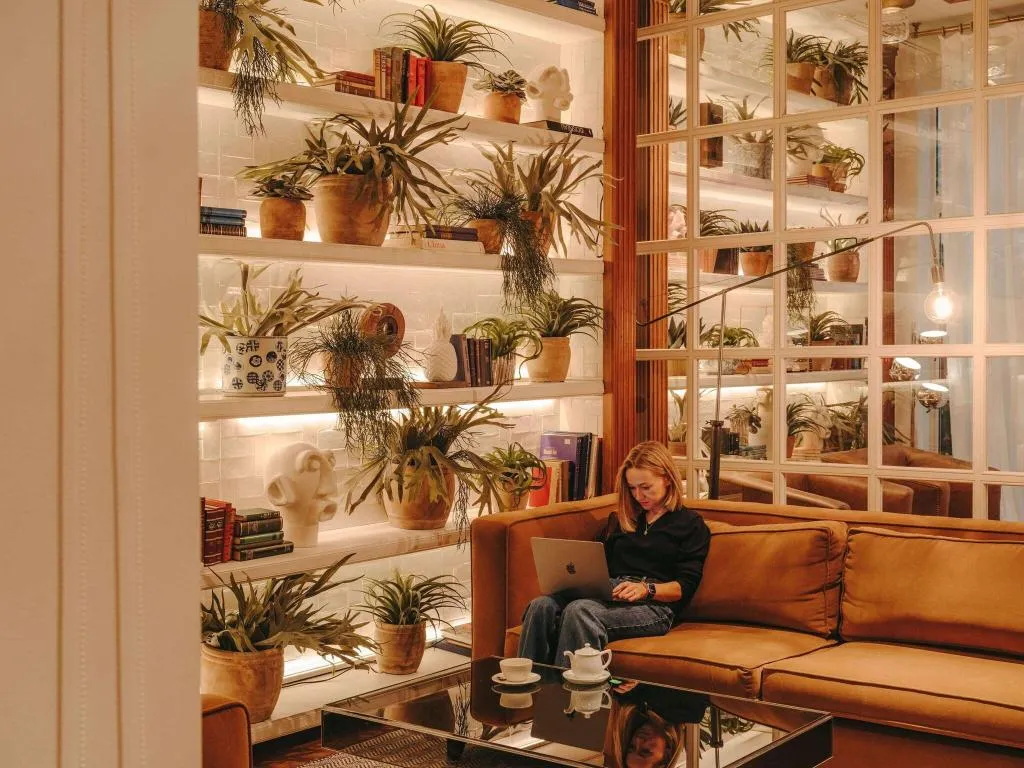 Lobby, Pulitzer, Barcelona