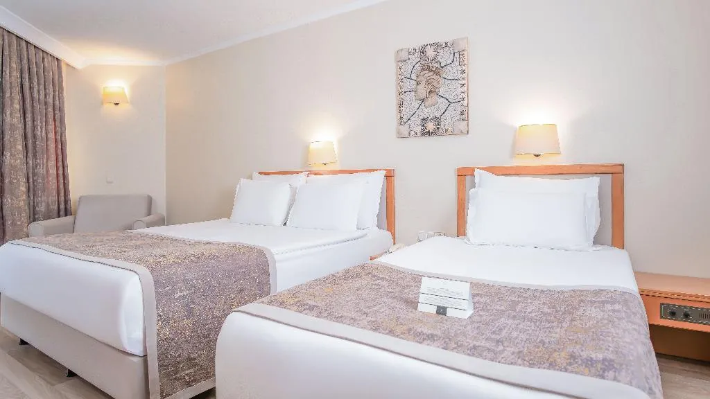 DOUBLE SINGLE USE SIDE SEA VIEW Room, Miramare Queen, Antalya
