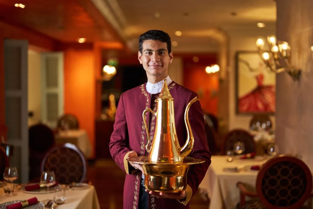 Restaurant, Kempinski Nile Hotel Garden City Cairo, Cairo