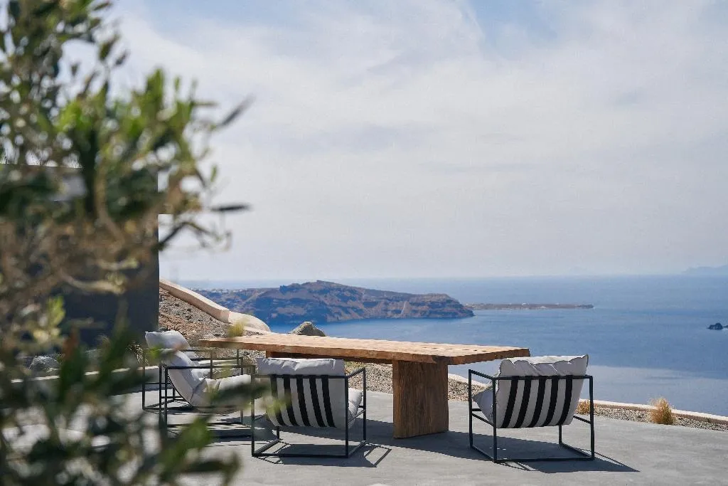 General view, Divine Cave Experience, Santorini