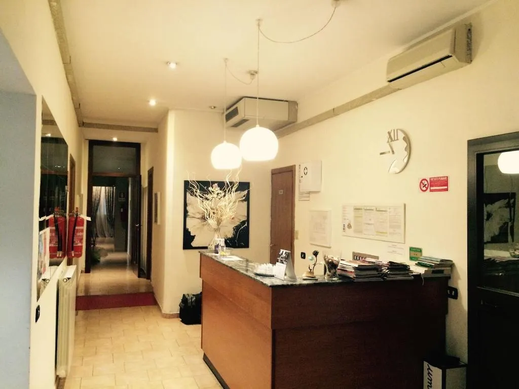 General view, Hotel Atena, Milan