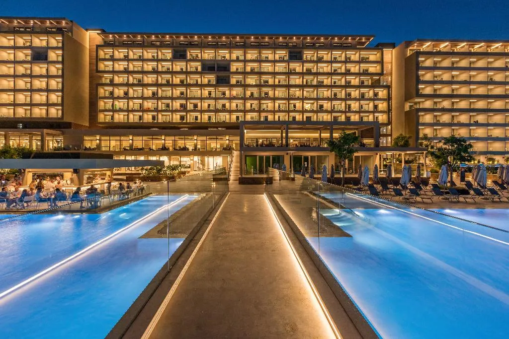 Pool, Amada Colossos Ultra All Inclusive Resort, Rhodes